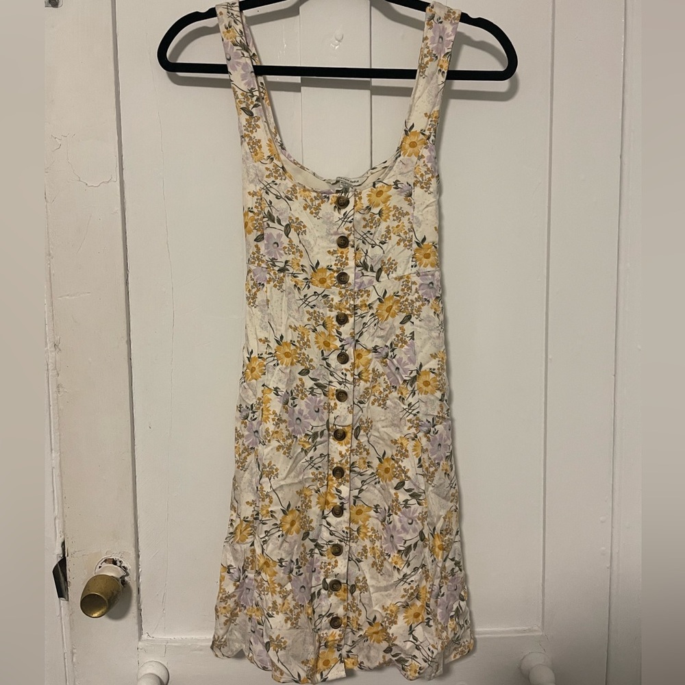 American eagle floral sundress - small